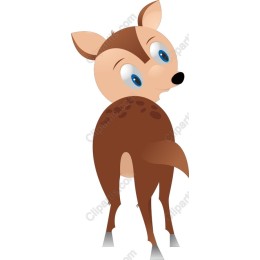 Cute Playful Deer