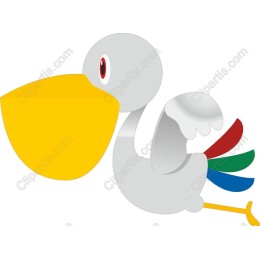 Playful Pelican