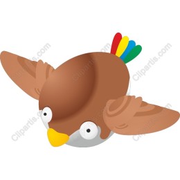 Charming Brown Bird