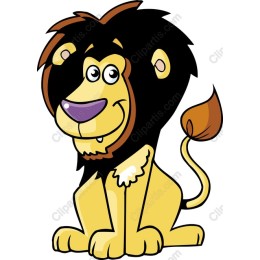Cartoon Lion