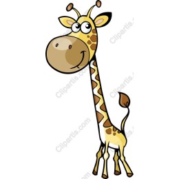 Cartoon Giraffe