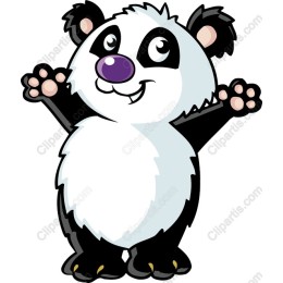 Cheerful Panda