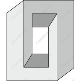 3D-Style Geometric Box