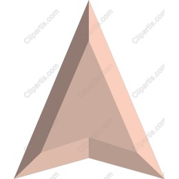 Elegant Geometric Arrow