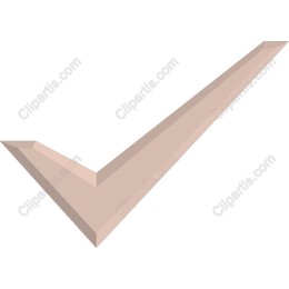 Elegant 3D Checkmark