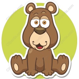 Cute Cartoon Bear