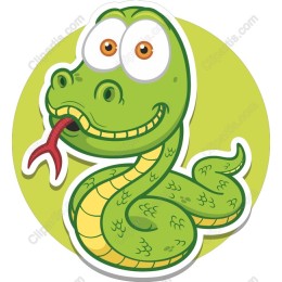 Cartoon Snake