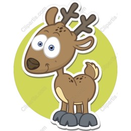 Cute Reindeer