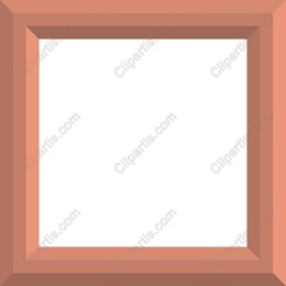 Terracotta Picture Frame