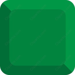 Green Rounded Square
