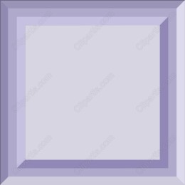 Layered Lavender Frame