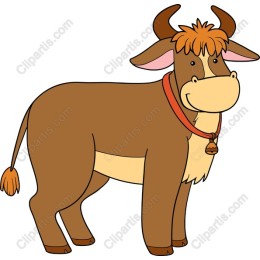 Cartoon Cow