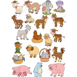 Farmyard Friends Set