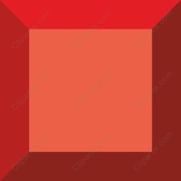 Modern Geometric Square