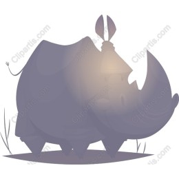 Charming Rhinoceros