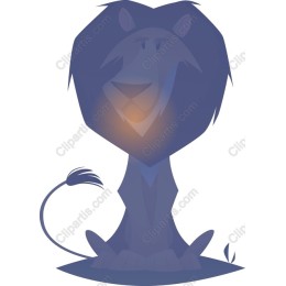 Playful Lion