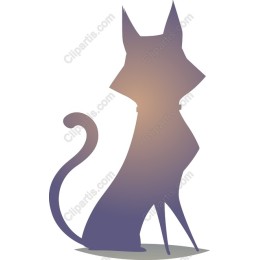 Stylized Cat