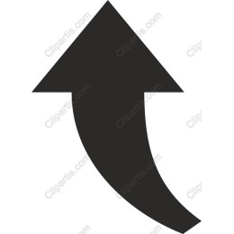 Curved Arrow