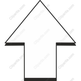 Premium Upward Arrow Graphic