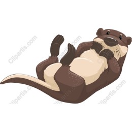 Playful Otter