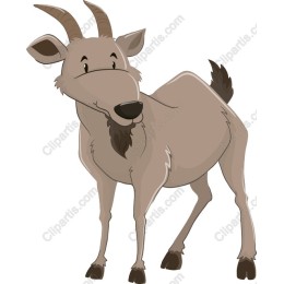 Cartoon Goat