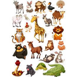 Charming Animal Collection