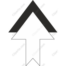 Modern Upward Arrow
