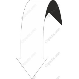 Sleek Downward Arrow