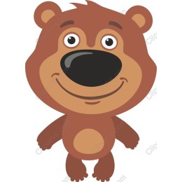 Cute Cartoon Bear