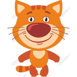Playful Orange Cat