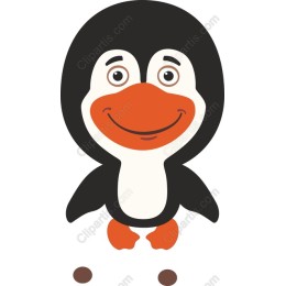 Cheerful Penguin