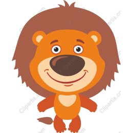 Playful Lion