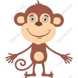 Cheerful Monkey