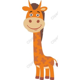 Charming Giraffe