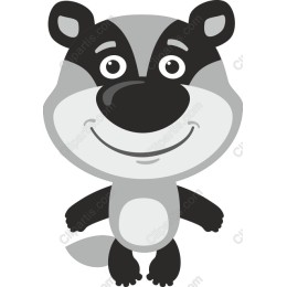 Playful Raccoon