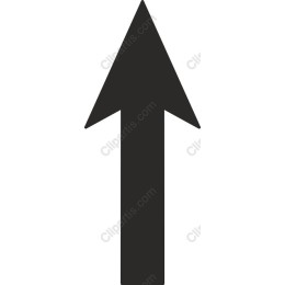 Minimalist Upward Arrow