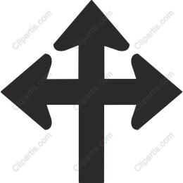 Multi-Directional Arrow
