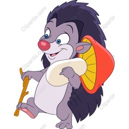 Charming Hedgehog