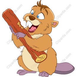 Joyful Beaver