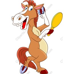 Playful Horse