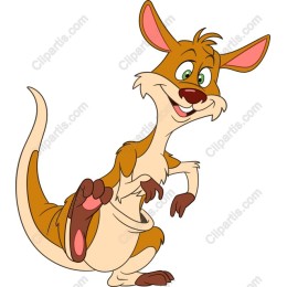 Cartoon Kangaroo