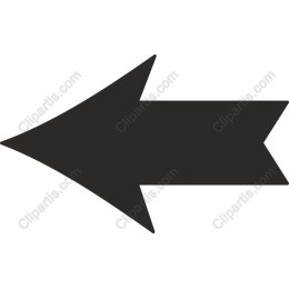 Stylish Left Arrow
