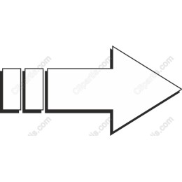 Dynamic Arrow Graphic
