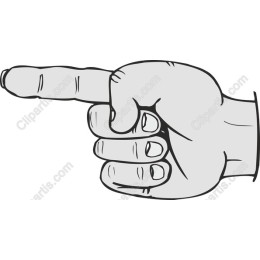 Pointing Hand