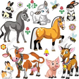 Farmyard Animals Pack