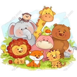 Wonderful Animal Friends
