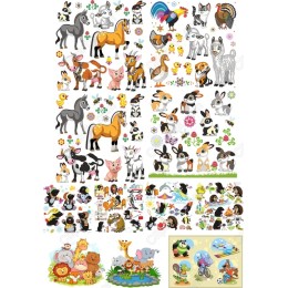 Animal Clipart Bundle