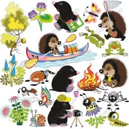 Whimsical Outdoor Adventure Set