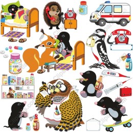 Whimsical Woodland Animal Collection