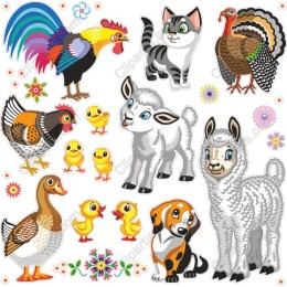Farmyard Friends Collection